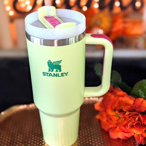 Stanley 40oz Travel Quencher - Citron Mix - Picture 1 of 2